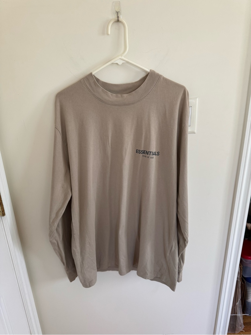 Essentials FOG Long Sleeve Tee L